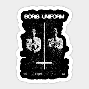 noise rock band Sticker